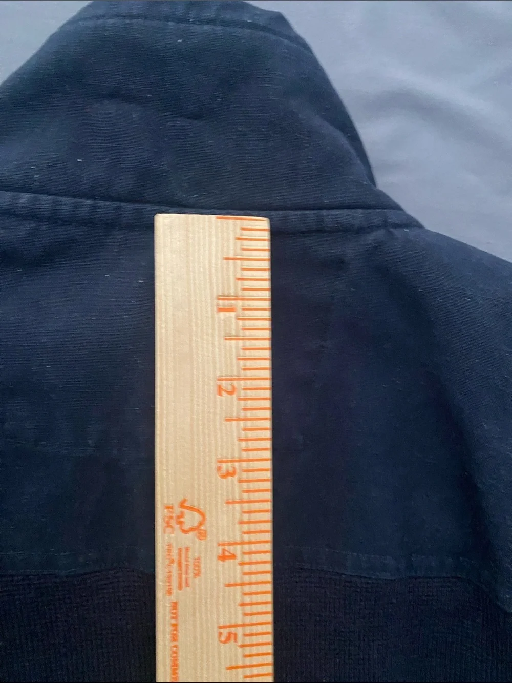 BANANA REPUBLIC Men’s Navy Full Zip Fully Lined Jacket Size M